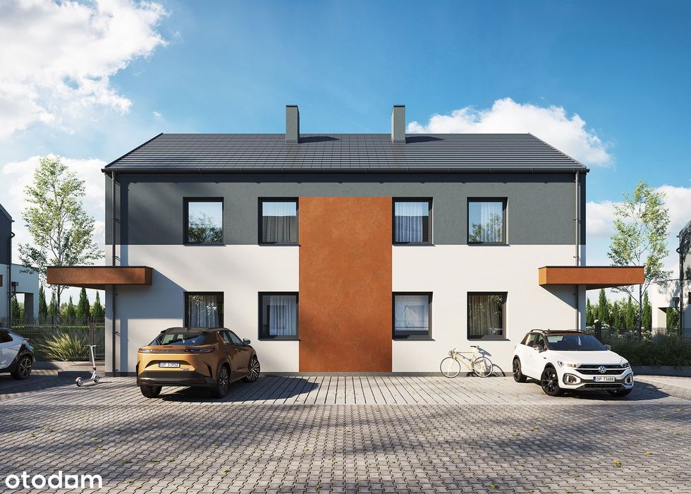 Zielone Górki - komfortowe mieszkanie z tarasem