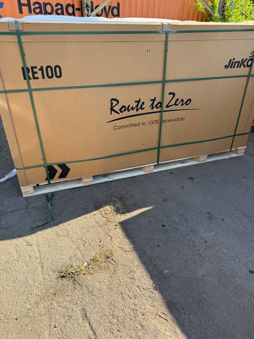 Сонячна панель JINKO 72HL4-BDV590 BIFACIAL