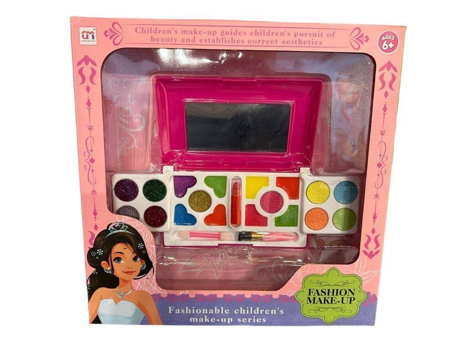 Duży zestaw kosmetyków do malowania makijażu make up