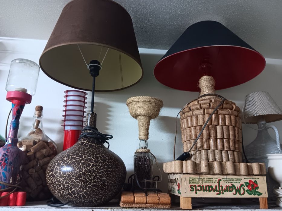 Candeeiro de mesa