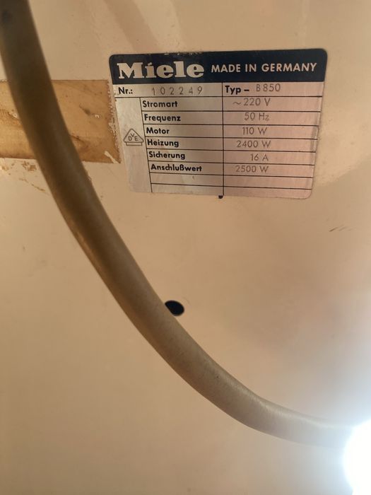 Гладильный каток оригинал Miele В -8500