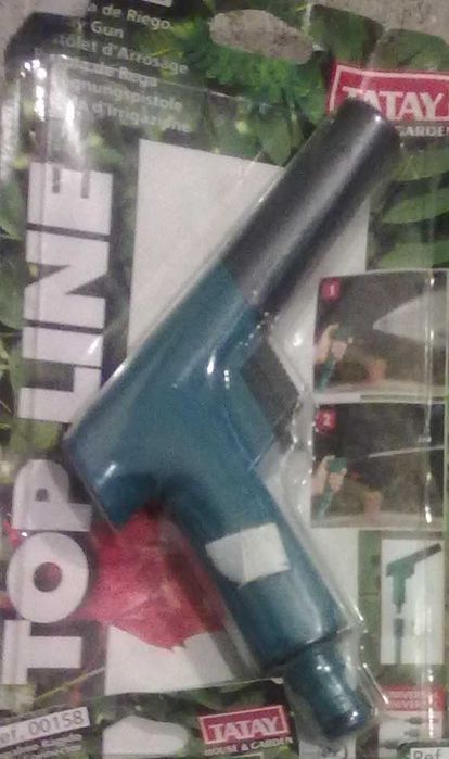 Conjunto de Mangueira Torneiras e adaptadores de rega