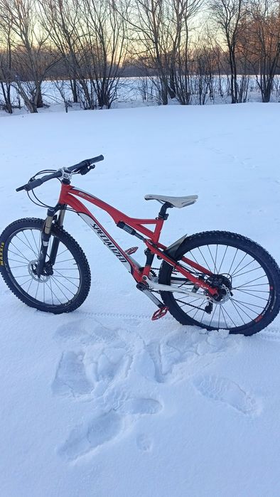 Specialized epic comp двухподвес
