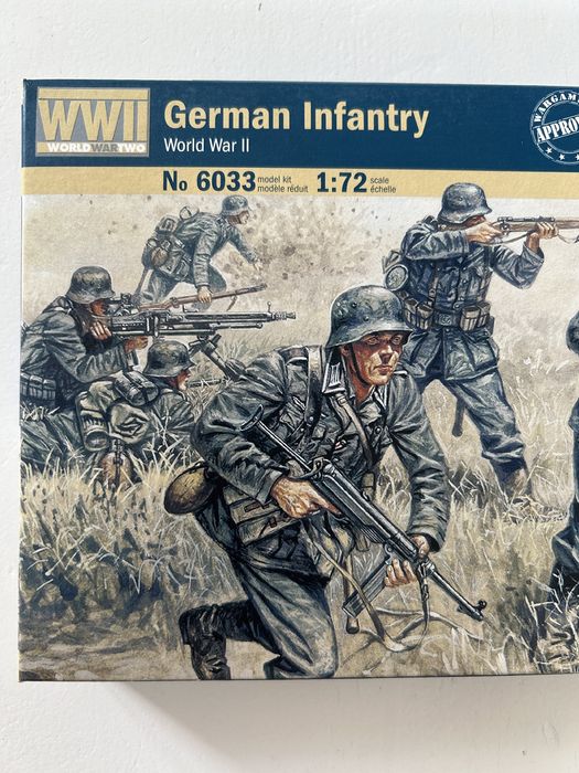 Figurki wojsko żołnierze wermacht modele Italeri 6033