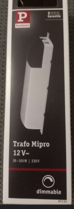Elektroniczny transformator Paulmann Nowy