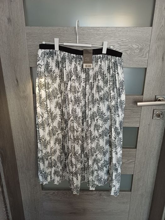 Spódnica plisowana nowa r 42