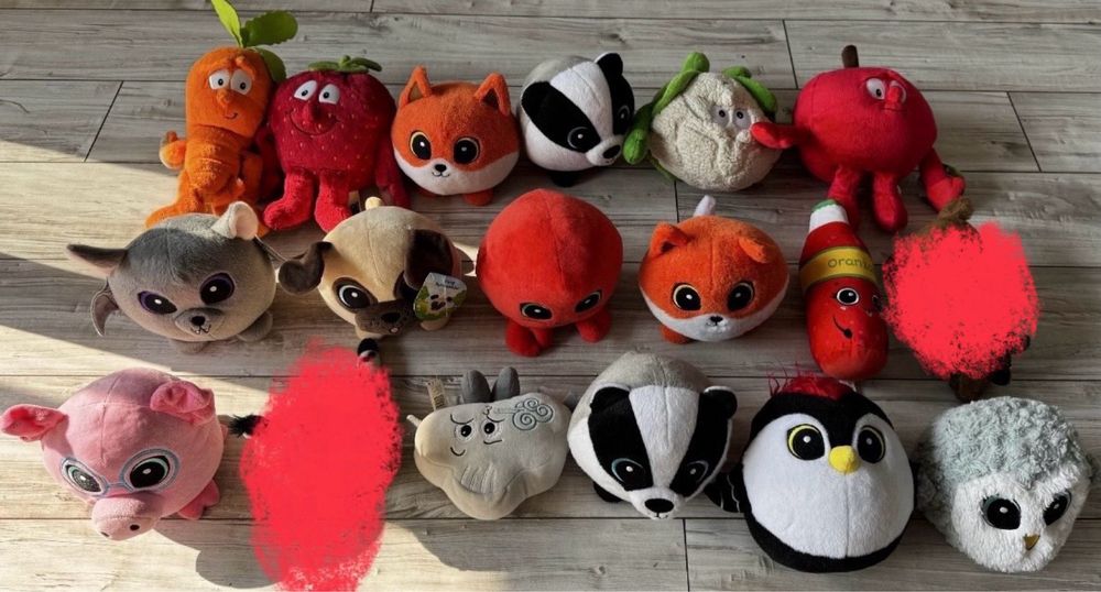 Pluszaki z biedronki i nie tylko