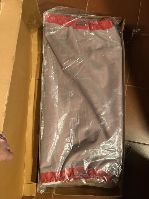 Capota vermelha citroen 2cv