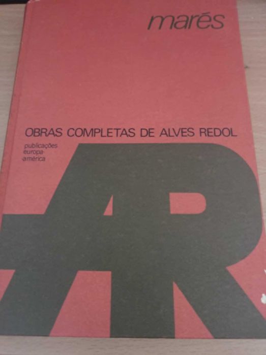 Selling complete works of Alves Redol "Marés"