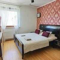 Apartament z widokiem  z sauną i kominkiem.