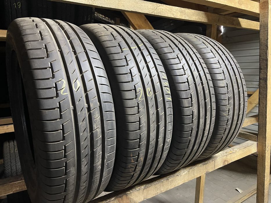 Шини літо 225/60R18 CONTINENTAL Premium Contact6 7+мм 2або4шт