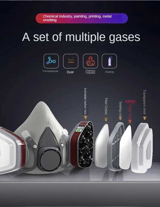 Респиратор 6200 ,фильтры.