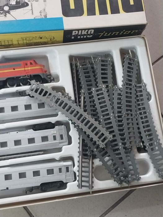 Железная дорога piko