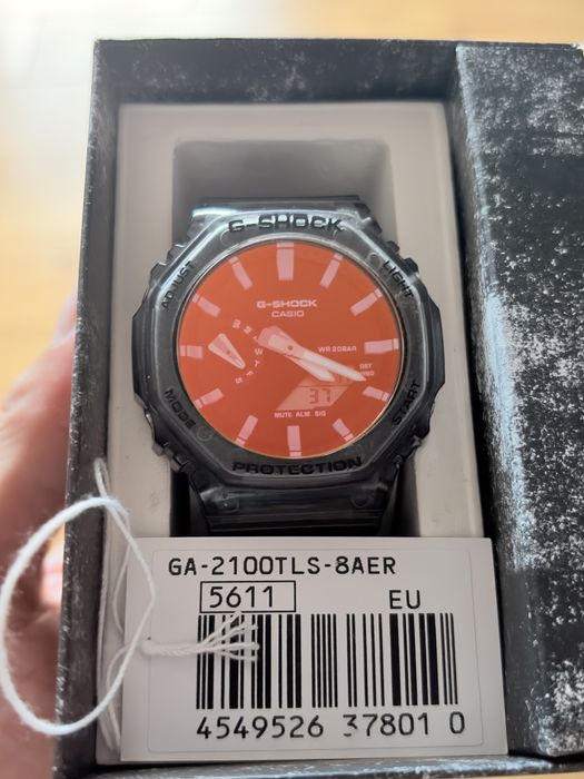 Ga 2100tls casio gshock