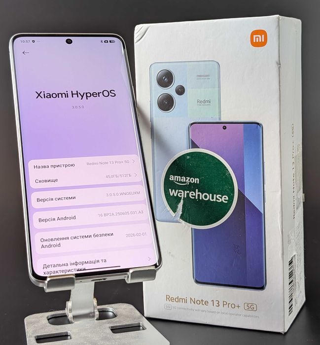 Xiaomi Redmi Note 13 Pro+, OLED, 12/512GB | HandyShop