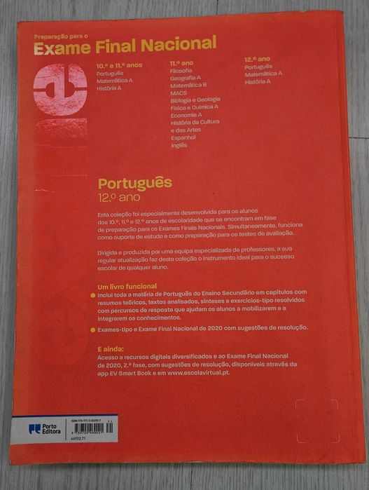 Livro Preparação Exame Português 12.º ano