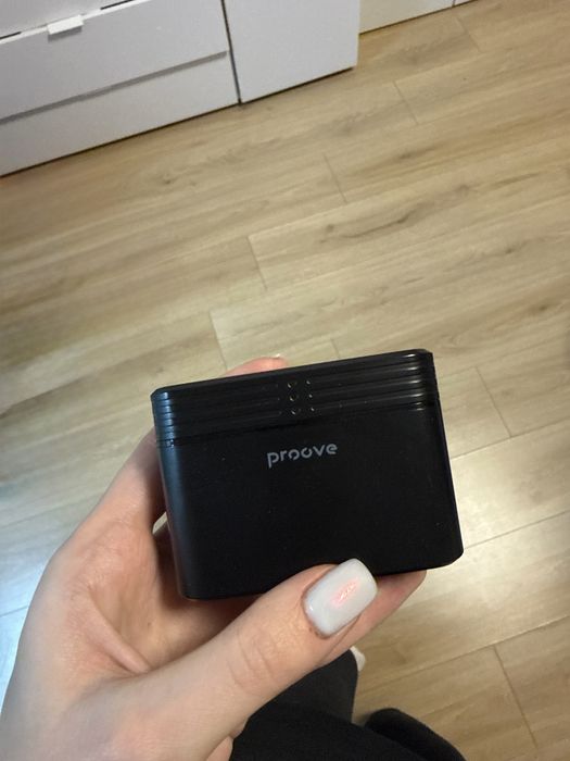 Бездротовий петличний мікрофон Proove Record лайтінг