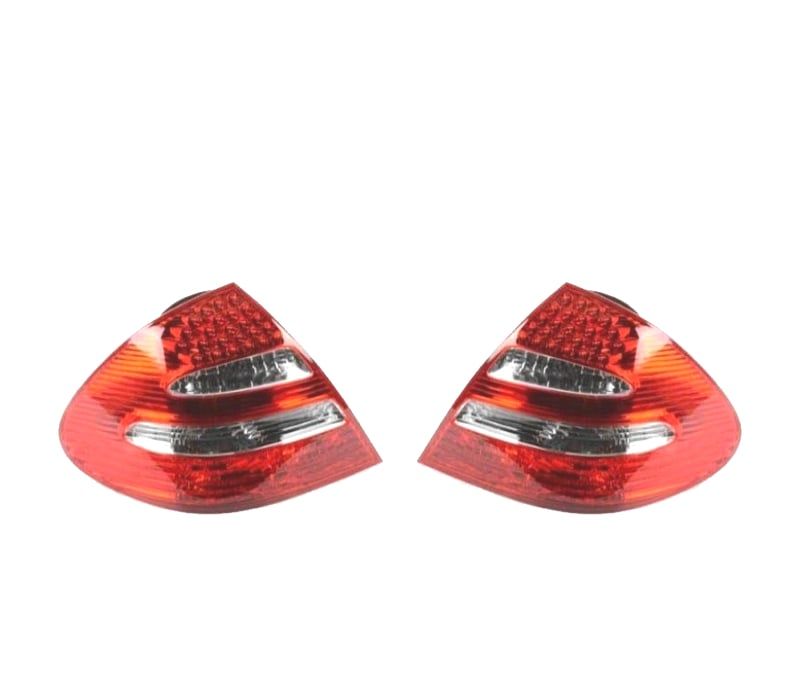 FAROLINS PARA MERCEDES W211 LED + HALOGENIO E CLASSE BERLINA 02-06