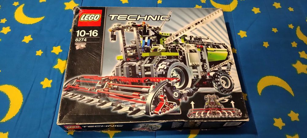 Lego 8274 usado com portes grátis