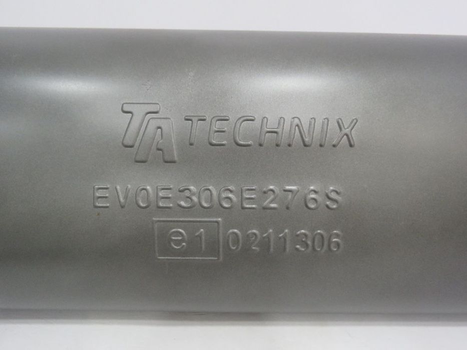 Linha escape Bmw 6 Cilindros E30 2 x 76 MM