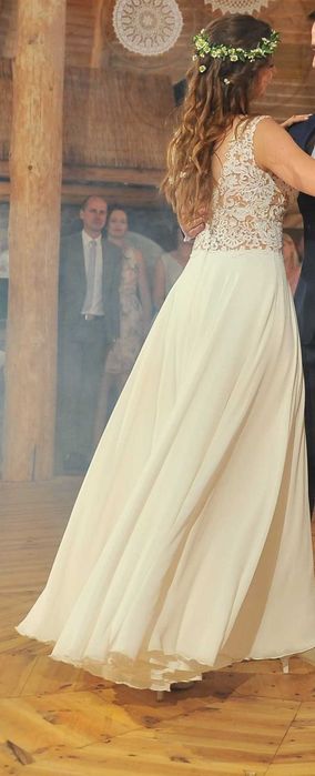 Suknia ślubna boho