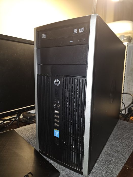 HP Compaq pro 6300. I3 2100 lga.12gb DDR3 .hd 500gb .