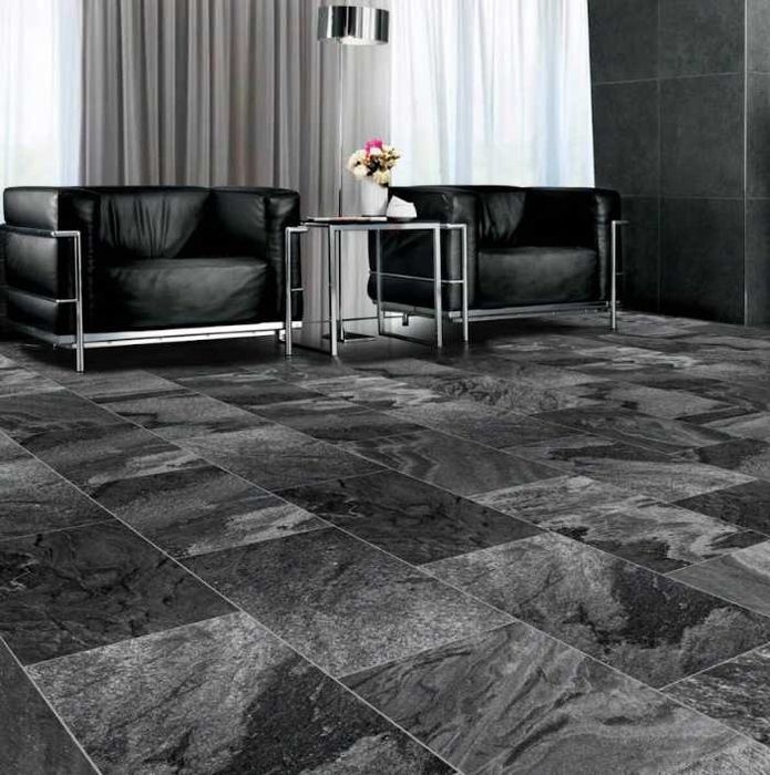 Płytki kamienne podłogowe granit/marmur/trawertyn/wapień/łupek/kwarcyt