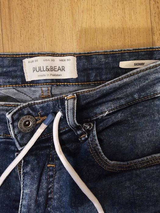 Spodenki jeans shorty Pull&Bear r.M