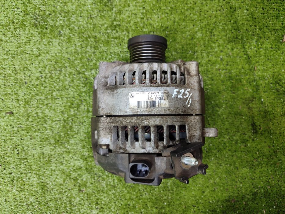 Генератор 2.8i 2.0i BMW X3 F25 F15 F30 F10 двигателя БМВ Х3 Ф25 N20