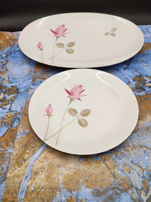 Porcelanowy półmisek Thomas grupa Rosenthal  + talerzyk 2791