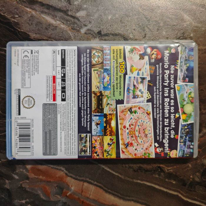 Mario Party SuperStars Nintendo Switch