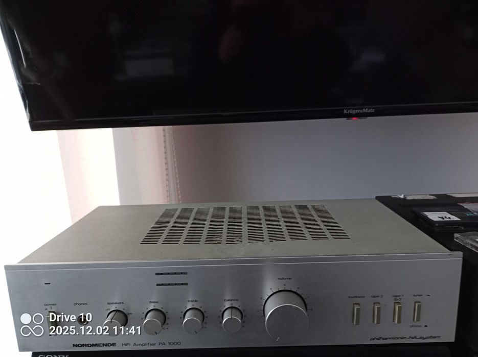 wzmacniacz stereofoniczny HiFi Normande PA1000 dobry stan wej.Phono