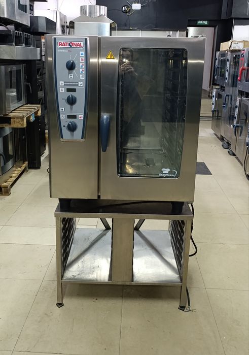 Газовий пароконвектомат Піч Пароконвекційна піч Rational CMP 101 G
