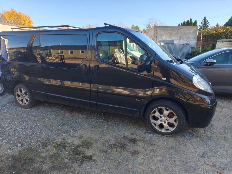 Opel Vivaro Użytkowany