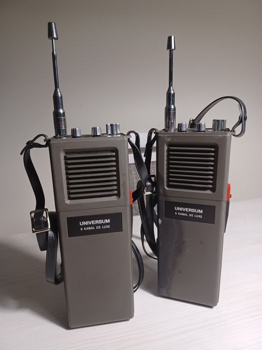 Krótkofalówki Walkie Talkie Uniwersum BSG 3285  1979 r.