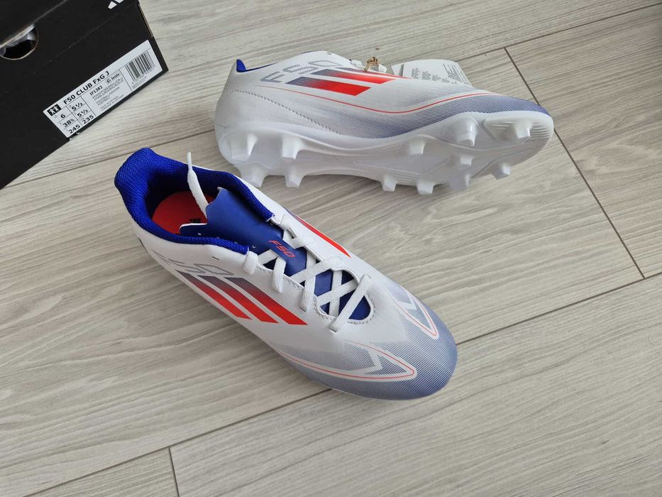 Buty piłkarskie korki adidas F50 Club FxG rozmiar 38 2/3