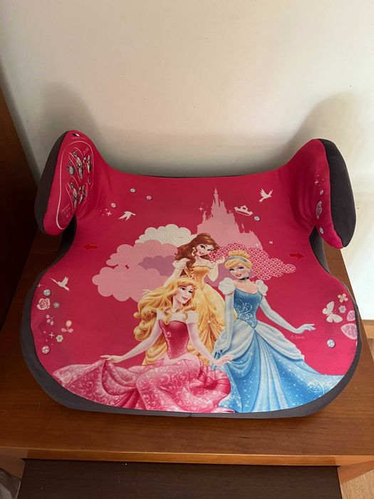 Banco Auto/Assento Criança - Princesas Disney