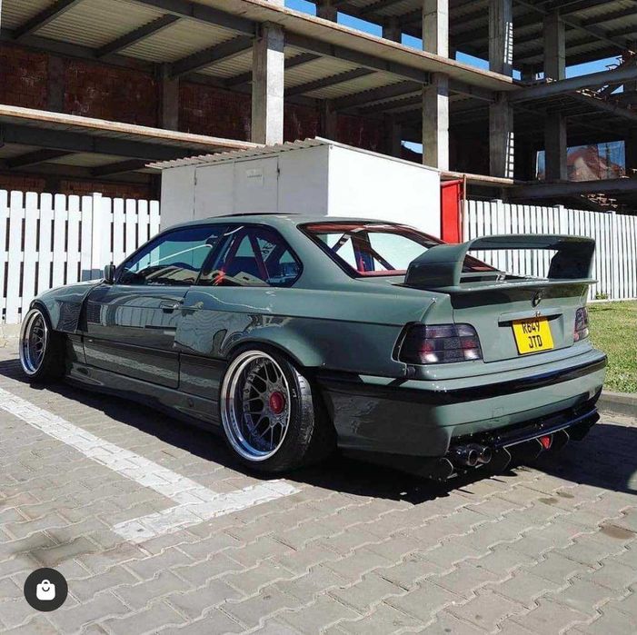 Felony 50mm BMW 3 e36 Coupe Przody + tyły komplet