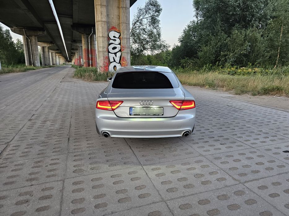 Audi A7 S-line Quattro