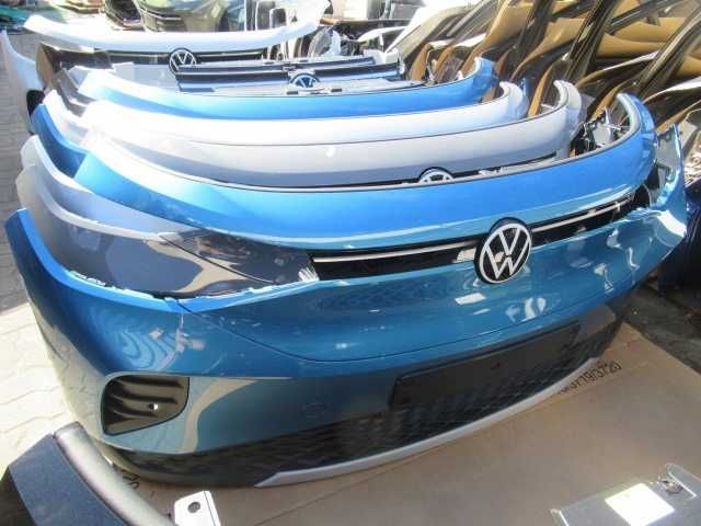 Volkswagen ID4 id.4 Передній бампер в Колір LC9A, LC9X, Pro, GTX ід4 разборка