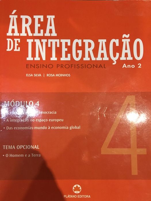 Área De Integração - Ensino Profissional