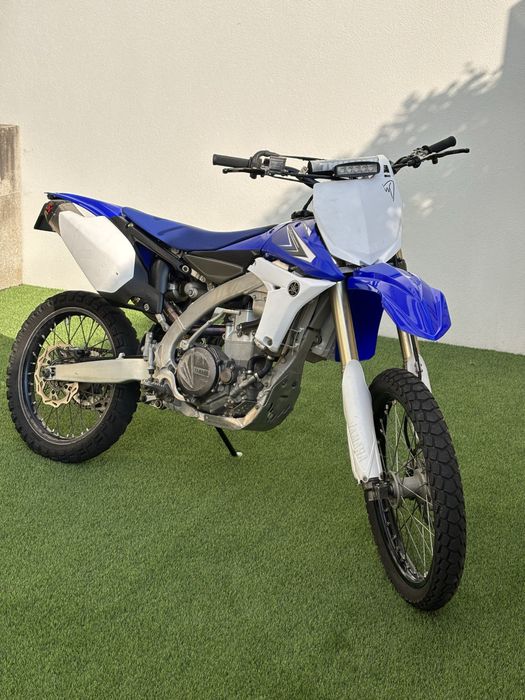 Yamaha Yz 450f 25kw matriculada