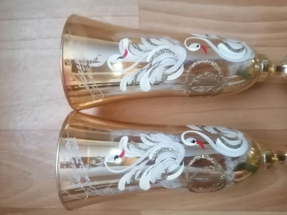 Бокалы свадебные