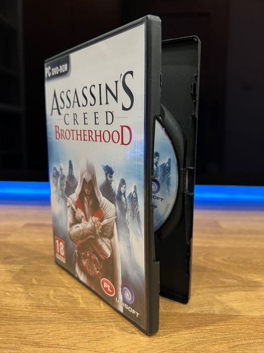 Assassin’s Creed Brotherhood (PC PL 2011) kompletne premierowe wydanie
