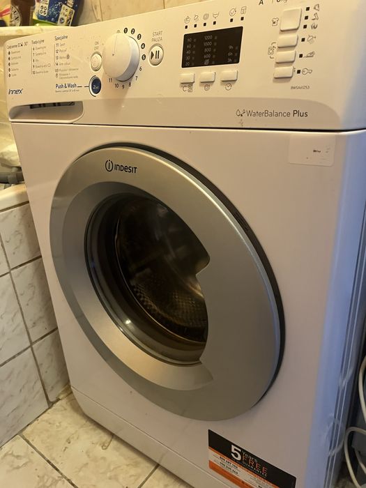 Pralka indesit inex