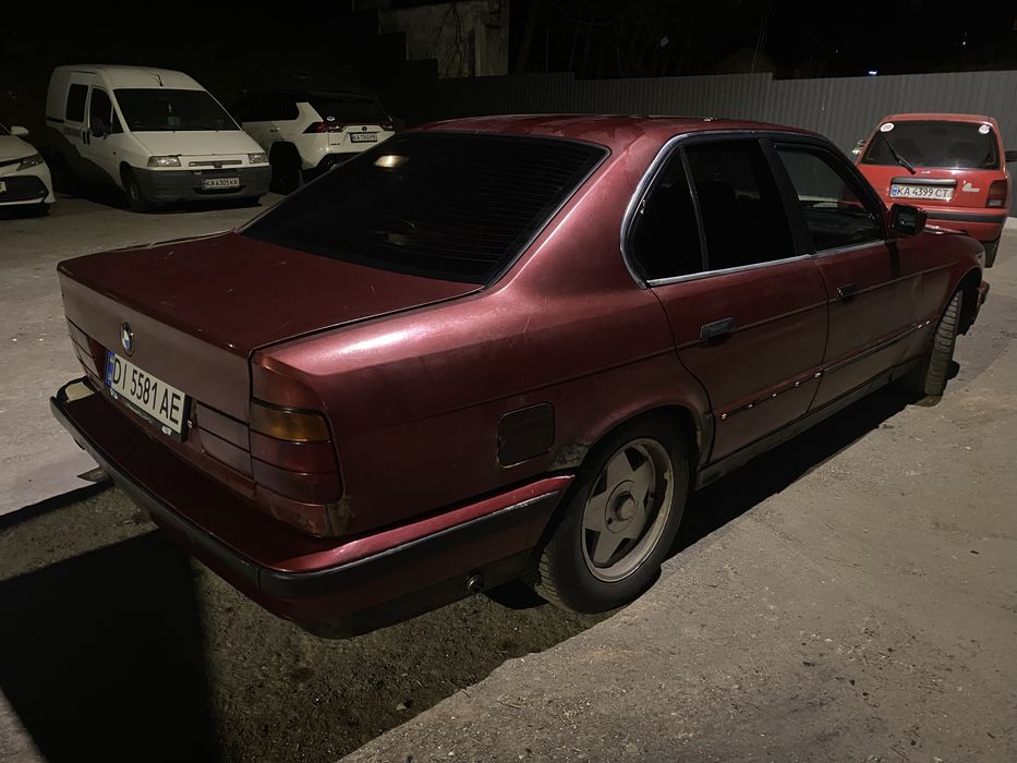 BMW E34 525i m50b25