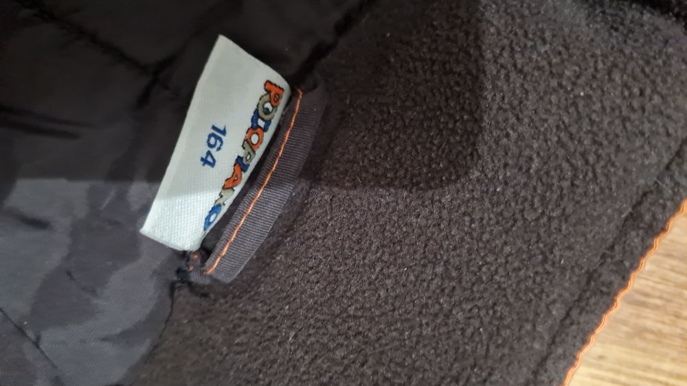 Zimowa kurtka rozmiar 164