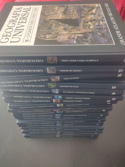 Enciclopédia Geografia Universal