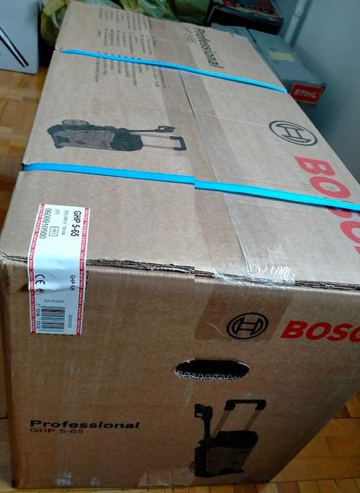 Myjka wysokociśnieniowa BOSCH GHP 5-65 BOSCH Karcher Professional