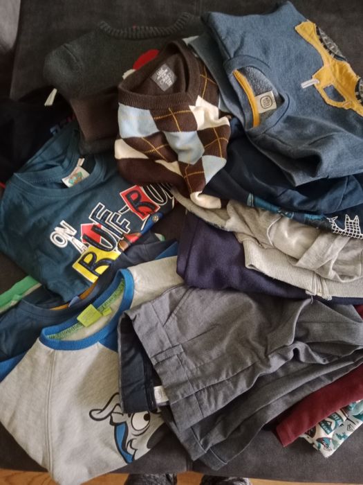 Paka zimowych ubrań